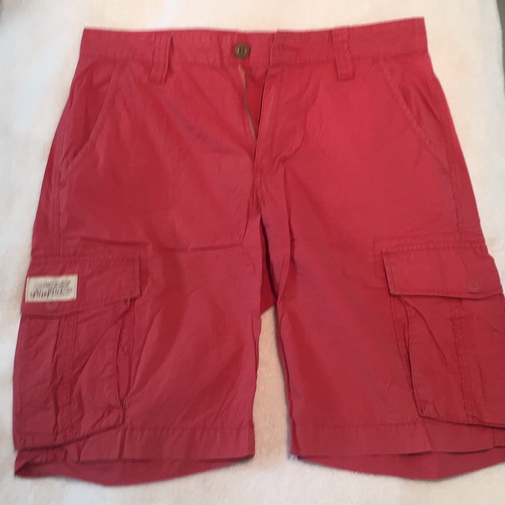 ❗️💯❗️ RALPH LAUREN Men Red Shorts US 32 ❗️❗️❗️